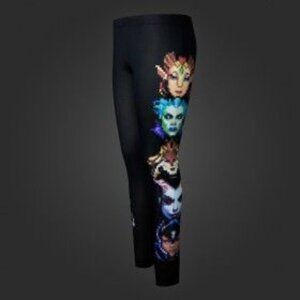 DOTA2 Video Game Character Hero Pixel Leggings